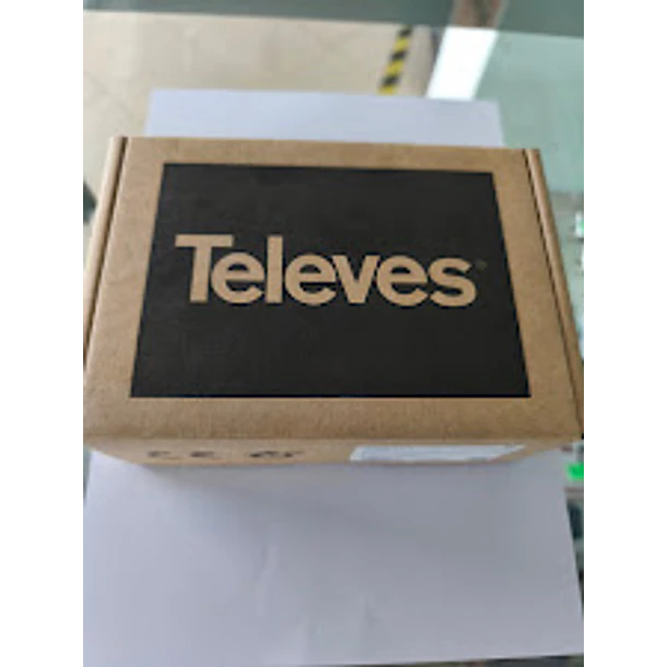 Televes Switch Ethernet L2, sem Gestão 8 portas, 10/100/1000 Mbps 768111 6