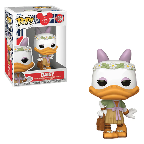 POP! Disney Mickey and Friends Daisy 1584 3