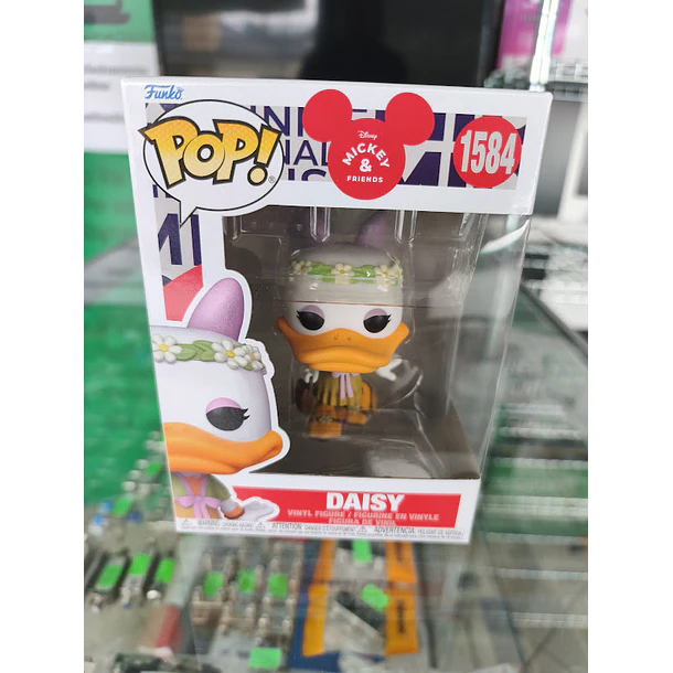 POP! Disney Mickey and Friends Daisy 1584 4