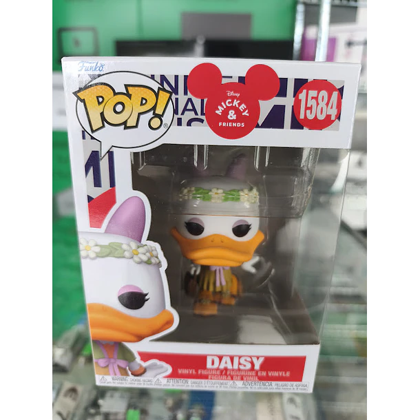POP! Disney Mickey and Friends Daisy 1584 5