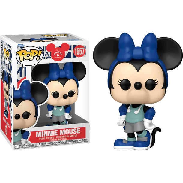 POP! Disney Mickey and Friends Minnie Mouse 1557 1