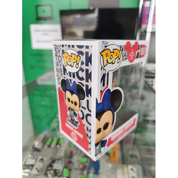POP! Disney Mickey and Friends Minnie Mouse 1557 8