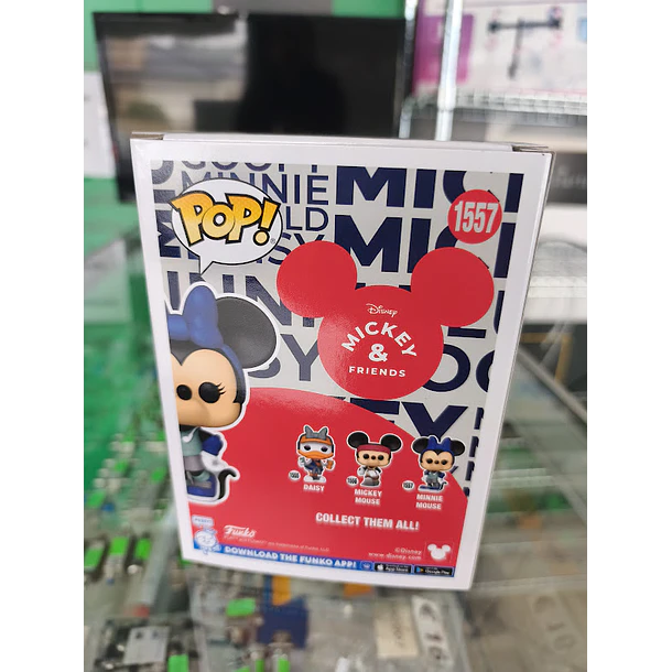 POP! Disney Mickey and Friends Minnie Mouse 1557 9