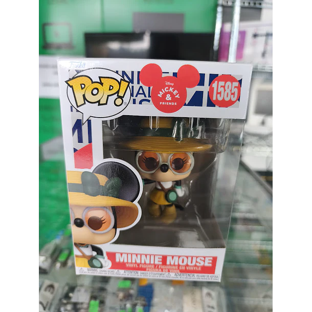 POP! Disney Mickey and Friends Minnie Mouse 1585 4