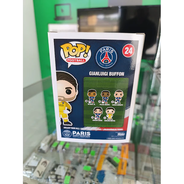 Pop! Football Psg GianLuigi Buffon 24 9