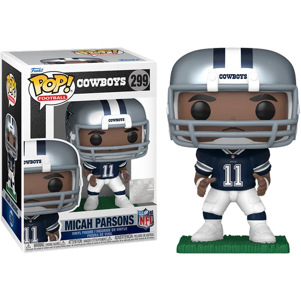 POP! NFL Micah Parsons Cowboys 299  1