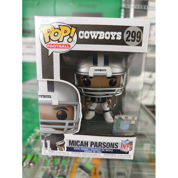 POP! NFL Micah Parsons Cowboys 299  2