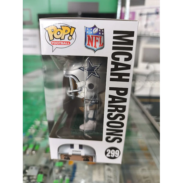 POP! NFL Micah Parsons Cowboys 299  3