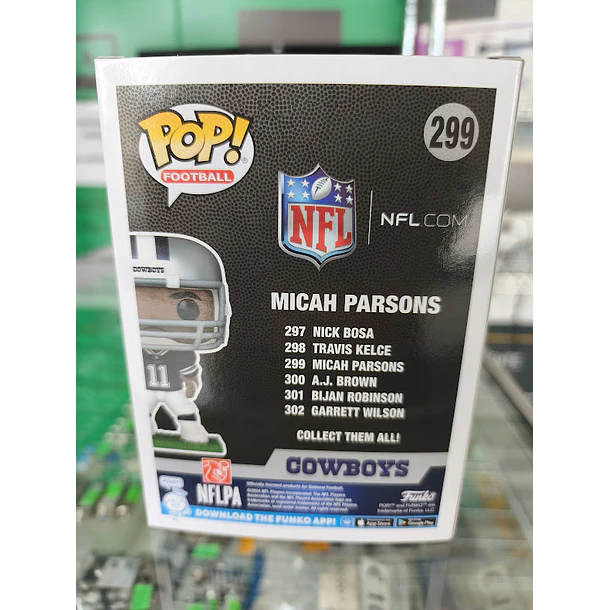 POP! NFL Micah Parsons Cowboys 299  4
