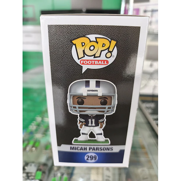 POP! NFL Micah Parsons Cowboys 299  5