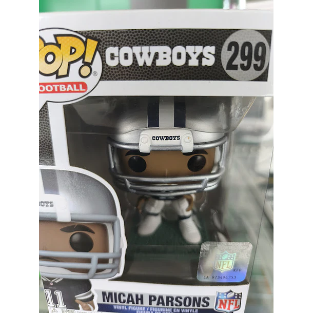 POP! NFL Micah Parsons Cowboys 299  11