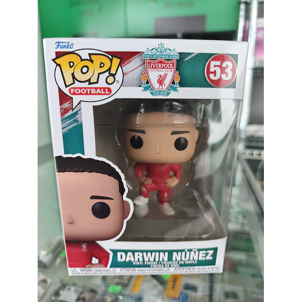 POP! Football Liverpool Darwin Nunez 53  2