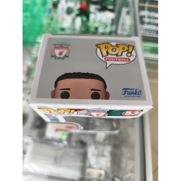 POP! Football Liverpool Darwin Nunez 53  3