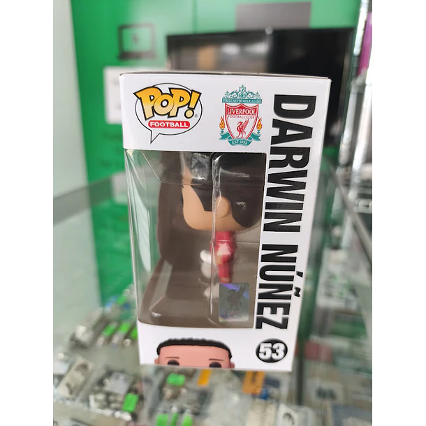 POP! Football Liverpool Darwin Nunez 53  4