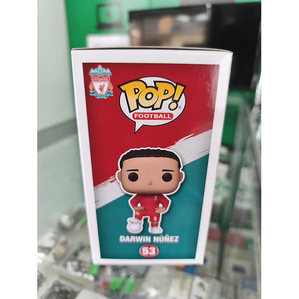 POP! Football Liverpool Darwin Nunez 53  5