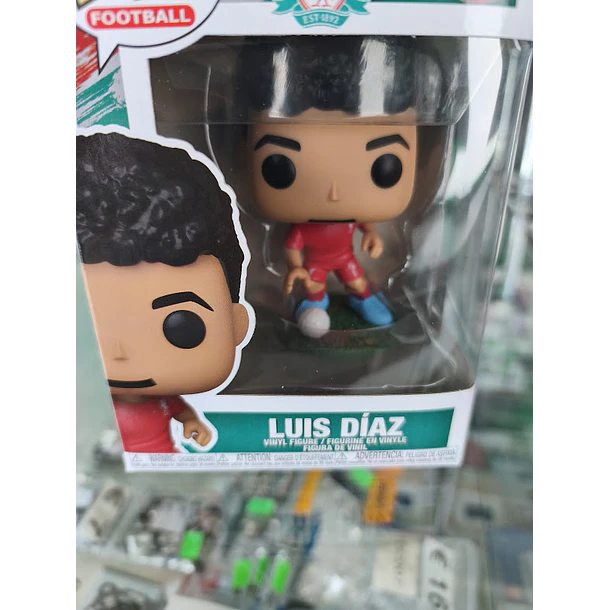POP! Football Liverpool Luis Diaz 55 3