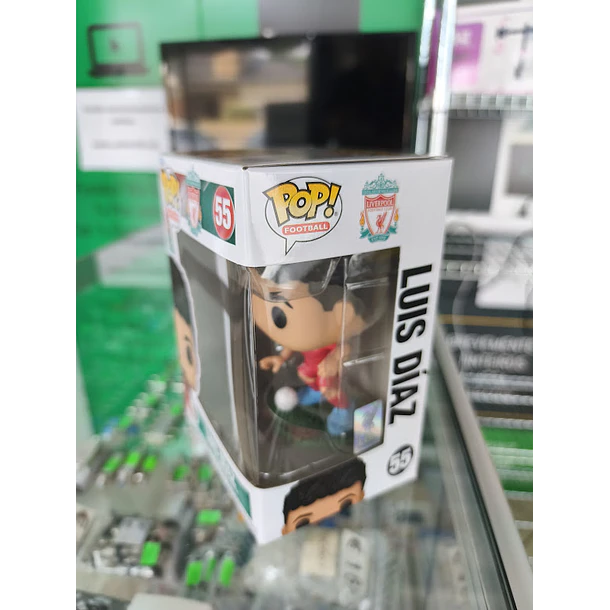 POP! Football Liverpool Luis Diaz 55 4
