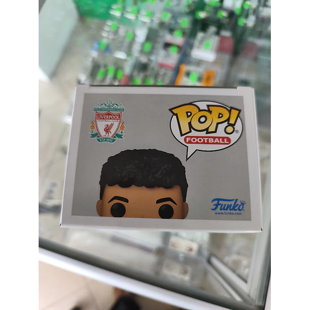 POP! Football Liverpool Luis Diaz 55 7