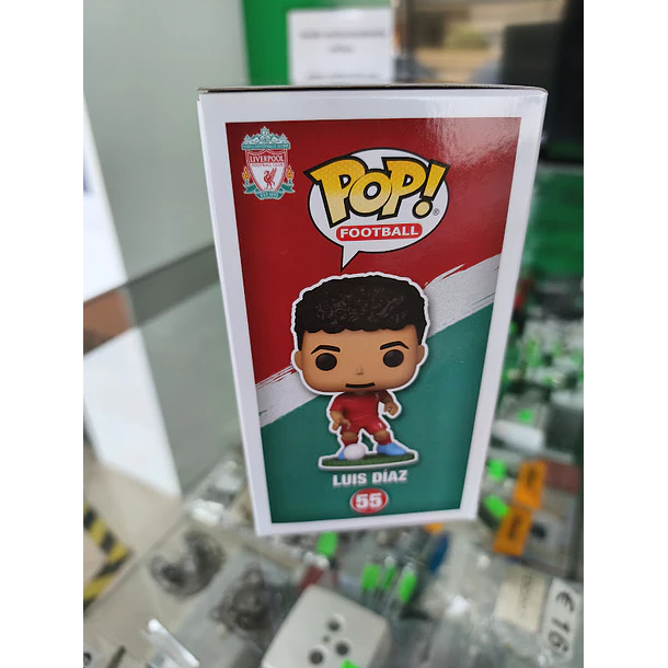 POP! Football Liverpool Luis Diaz 55 9