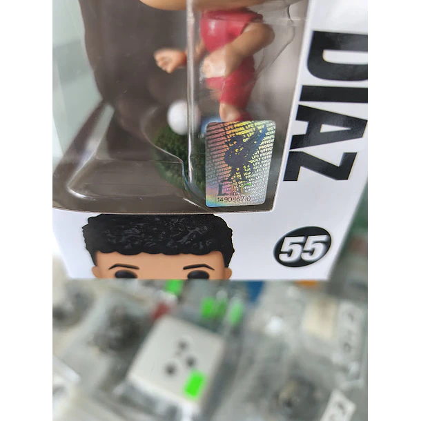 POP! Football Liverpool Luis Diaz 55 10