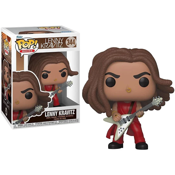 POP! Rocks Lenny Kravitz 344 1