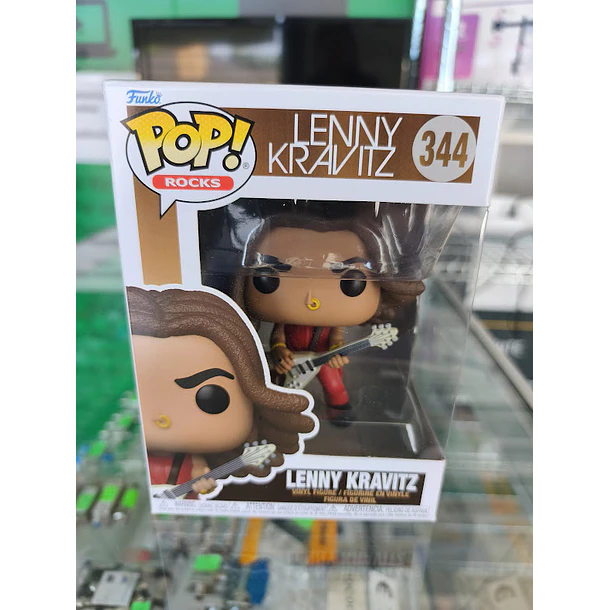 POP! Rocks Lenny Kravitz 344 3