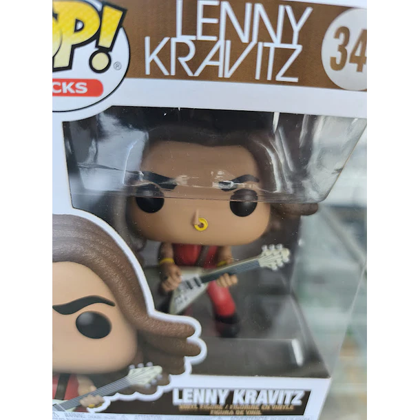 POP! Rocks Lenny Kravitz 344 4