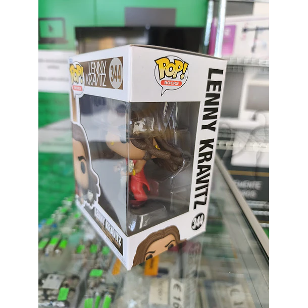 POP! Rocks Lenny Kravitz 344 5