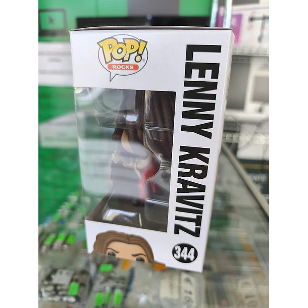 POP! Rocks Lenny Kravitz 344 6