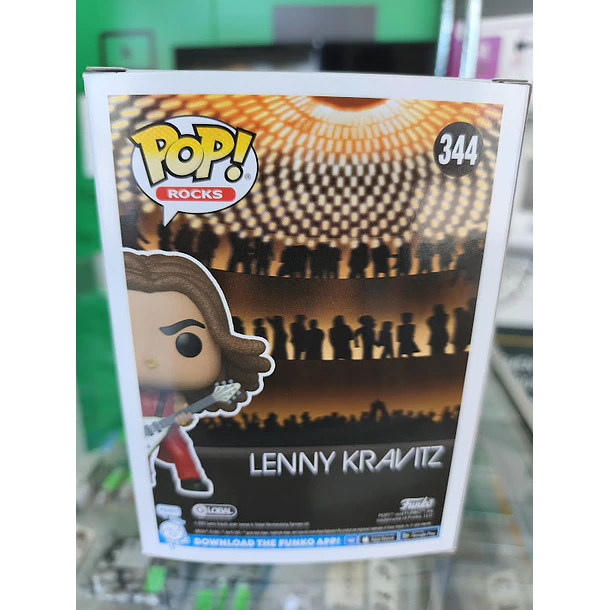 POP! Rocks Lenny Kravitz 344 7