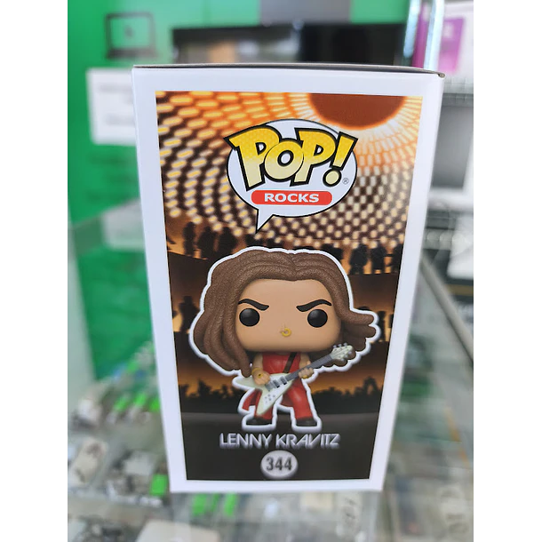 POP! Rocks Lenny Kravitz 344 8
