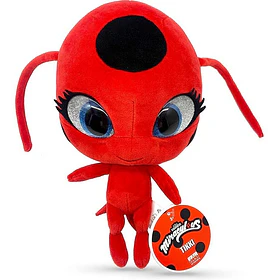 Peluche Tikki Miraculous Ladybug 25cm