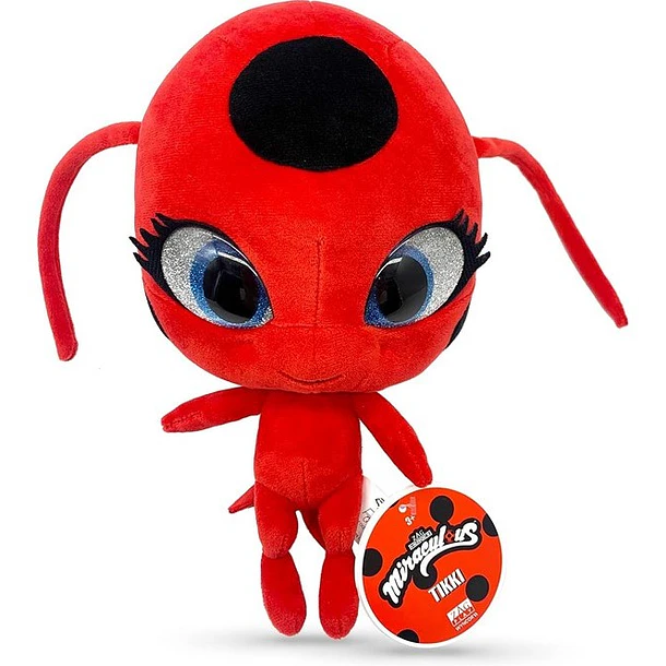 Peluche Tikki Miraculous Ladybug 25cm 1