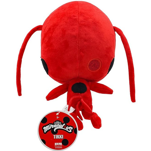 Peluche Tikki Miraculous Ladybug 25cm 2