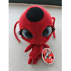 Peluche Tikki Miraculous Ladybug 25cm 3