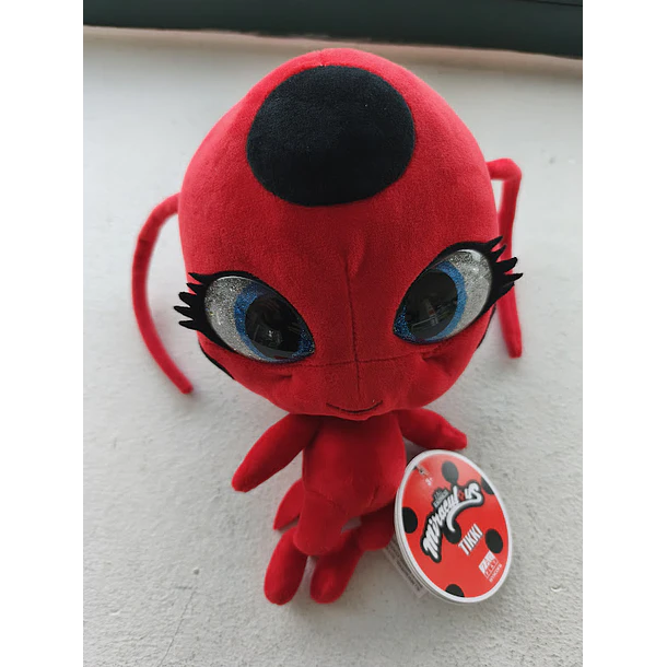 Peluche Tikki Miraculous Ladybug 25cm 3