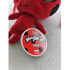 Peluche Tikki Miraculous Ladybug 25cm 4