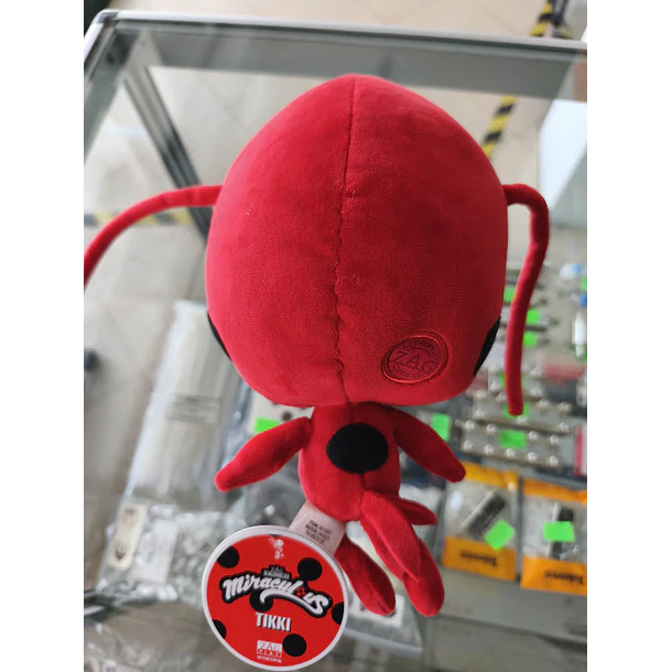 Peluche Tikki Miraculous Ladybug 25cm 5