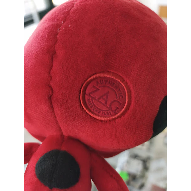 Peluche Tikki Miraculous Ladybug 25cm 6