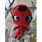 Peluche Tikki Miraculous Ladybug 25cm 7