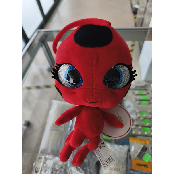 Peluche Tikki Miraculous Ladybug 25cm 7