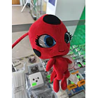 Peluche Tikki Miraculous Ladybug 25cm 8