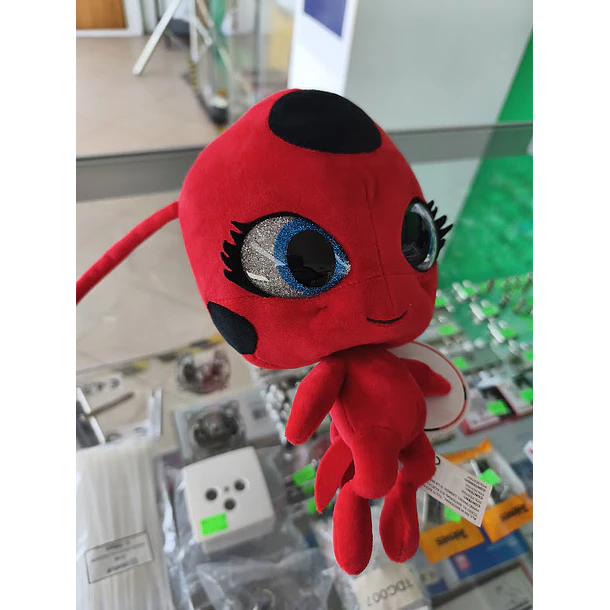 Peluche Tikki Miraculous Ladybug 25cm 8