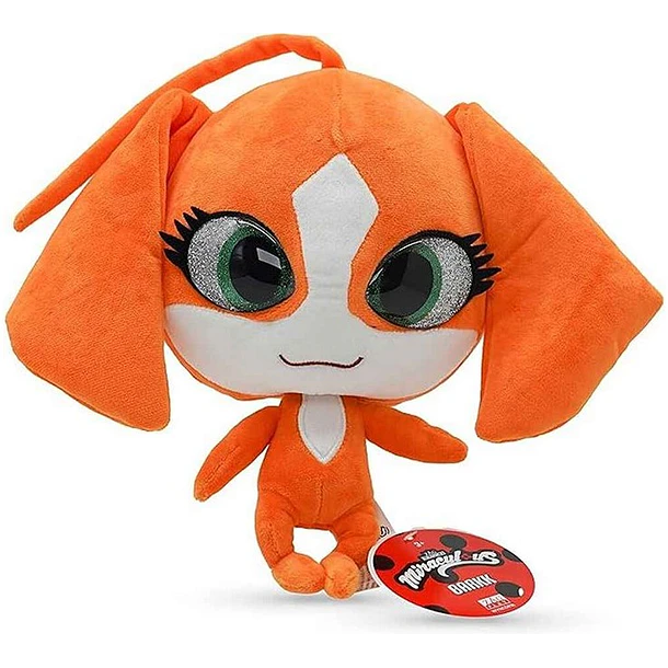Peluche Barkk Miraculous Ladybug 25cm 1