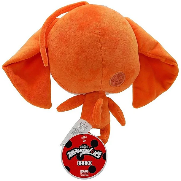 Peluche Barkk Miraculous Ladybug 25cm 2