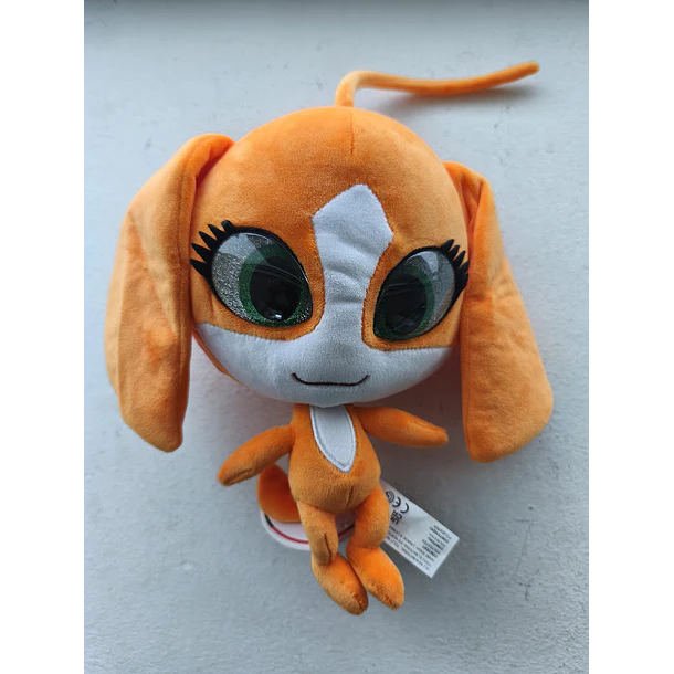 Peluche Barkk Miraculous Ladybug 25cm 3