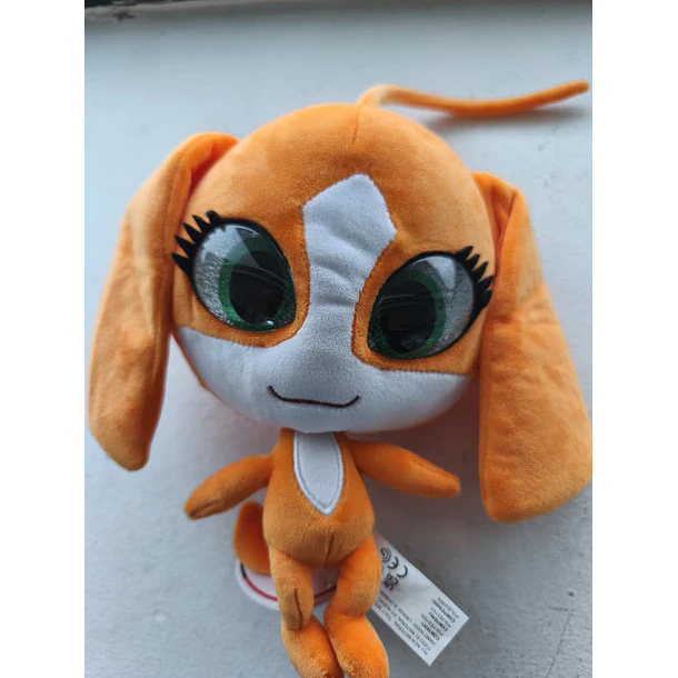 Peluche Barkk Miraculous Ladybug 25cm 4