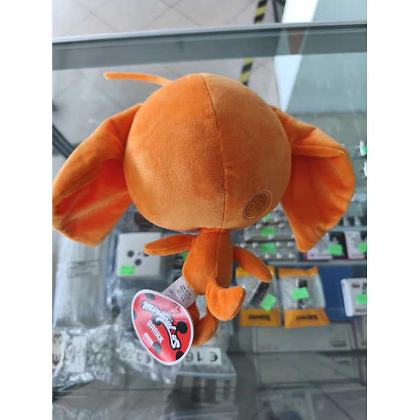 Peluche Barkk Miraculous Ladybug 25cm 6