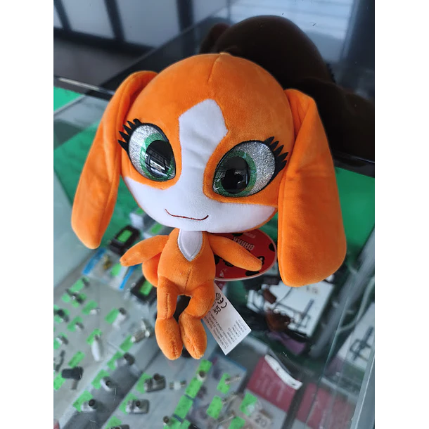 Peluche Barkk Miraculous Ladybug 25cm 9