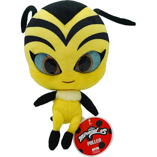 Peluche Pollen Miraculous Ladybug 28cm 1